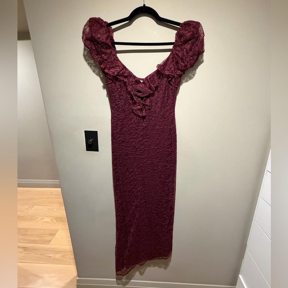 De La Vali ‘Eden’ Midi Dress - Picture 5 of 8